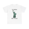 Jacked Statue Of Liberty T-shirt - Funny Gym T-shirts