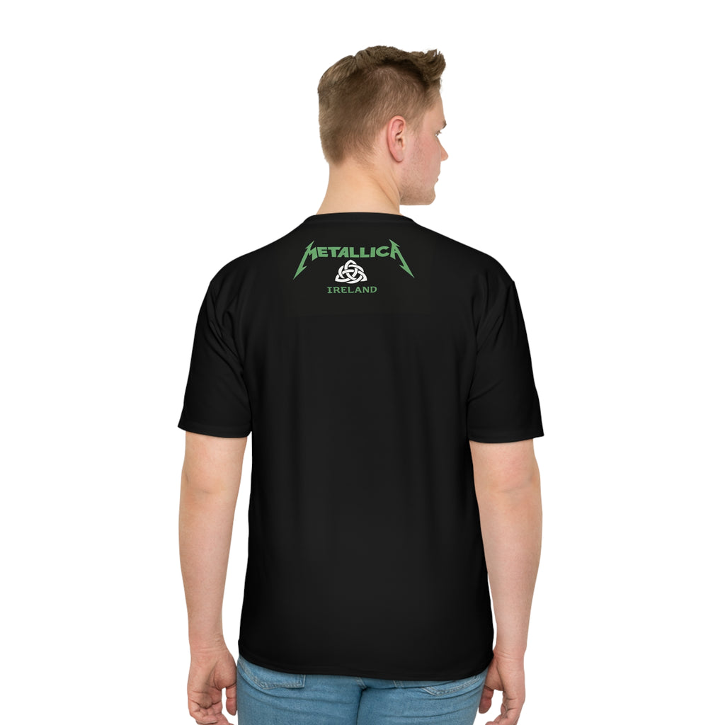 Metallica Ireland Graphic T-Shirt — Vintage Statue Band Tee