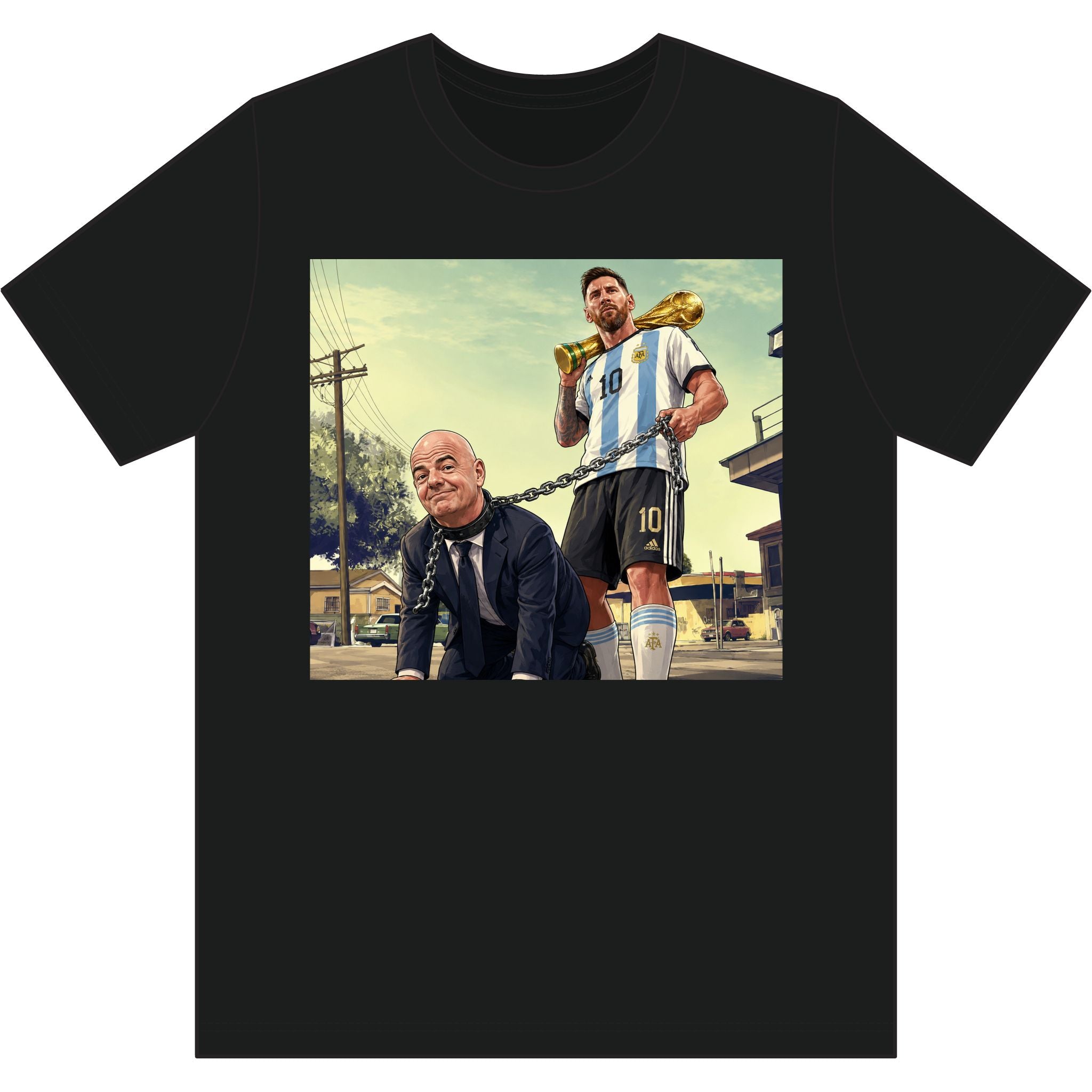 World Cup 2026 — Who's a good boy ? Cotton Shirt