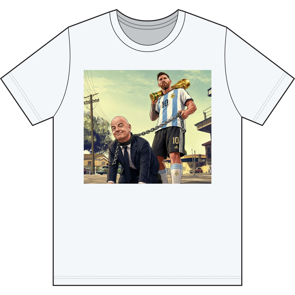 World Cup 2026 — Who's a good boy ? Cotton Shirt
