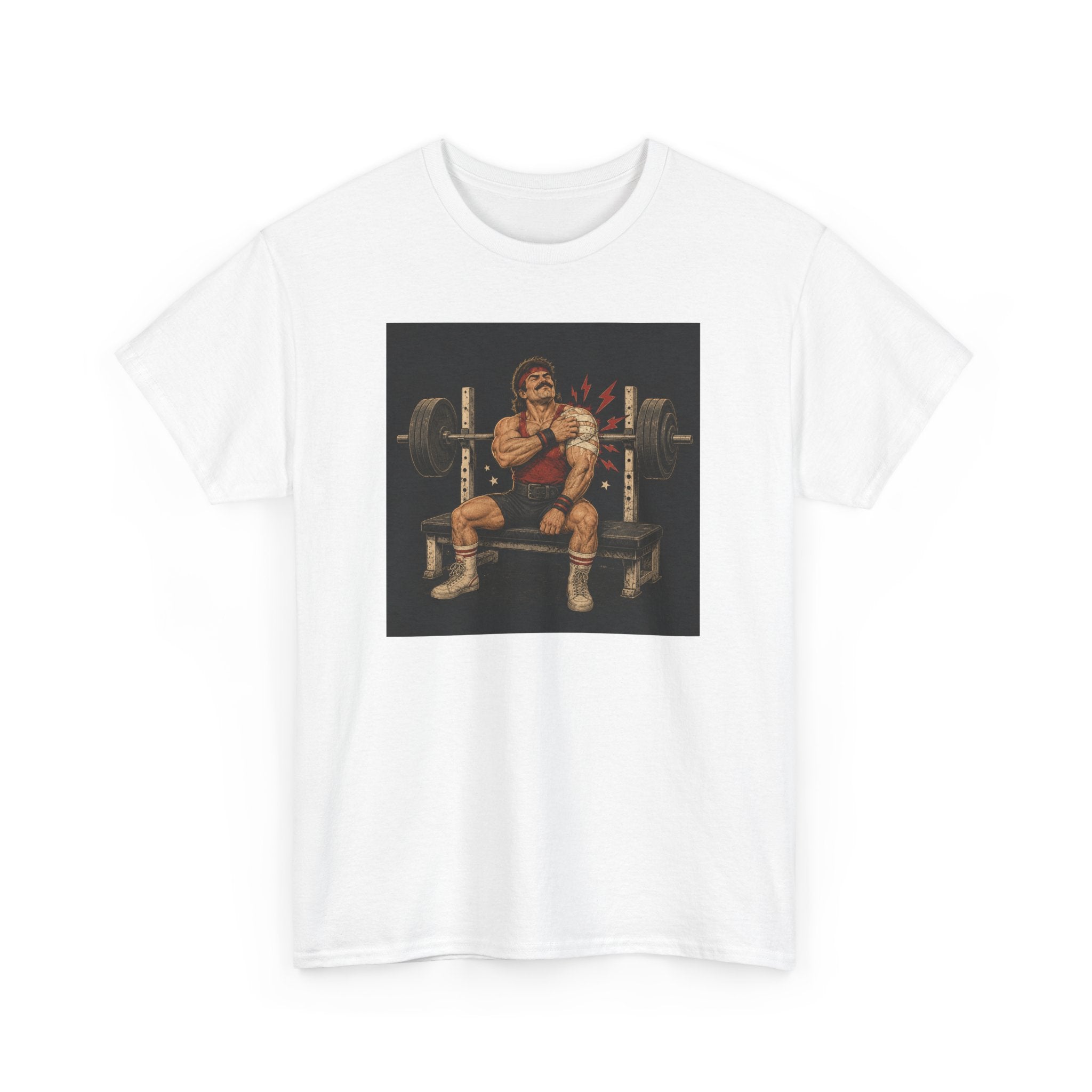 Rotary Cuff Survivor T-shirt - Funny Gym T-shirts