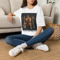 Rotary Cuff Survivor T-shirt - White - Funny Gym T-shirts