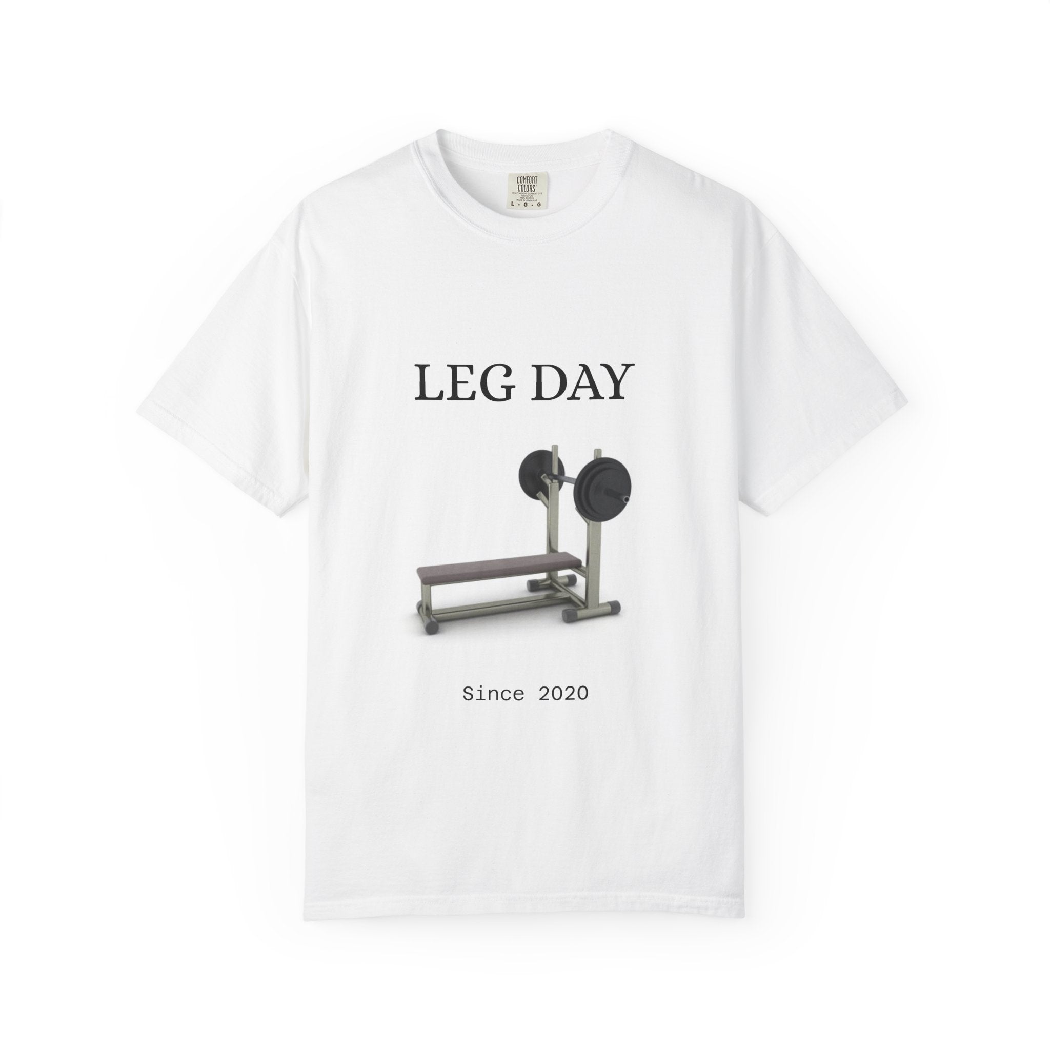 Leg Day T-shirt - Funny Gym T-shirts