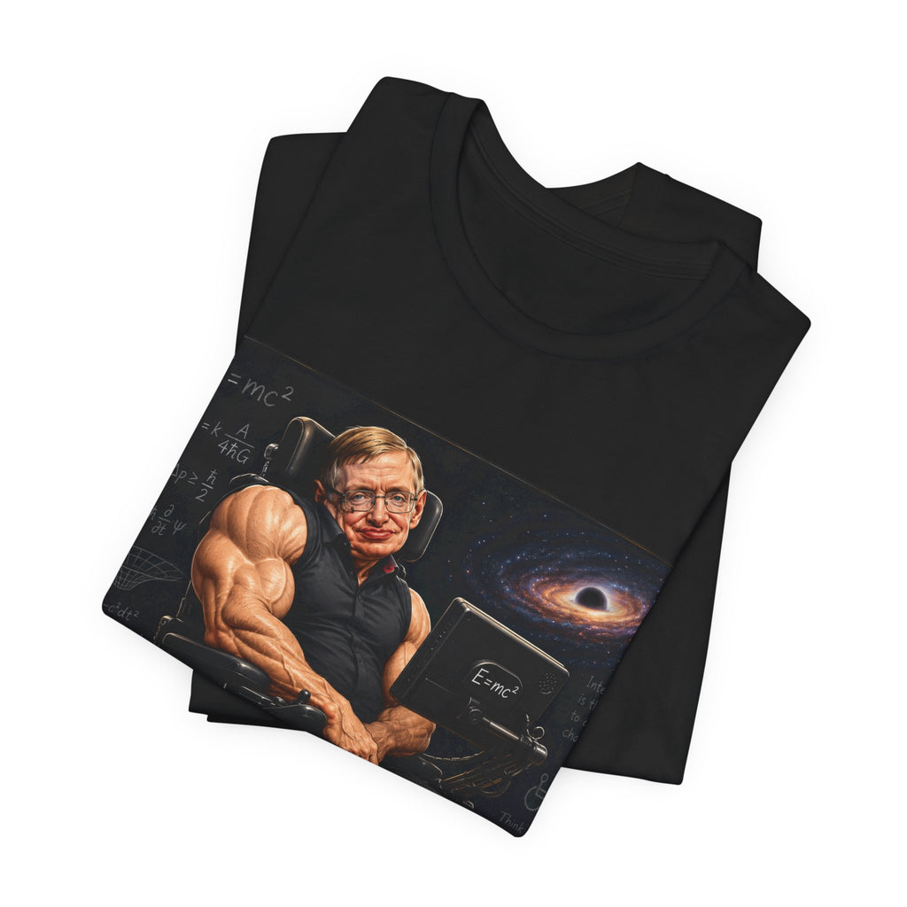 Never Skip Leg Day T-Shirt — Funny Science Gym Tee