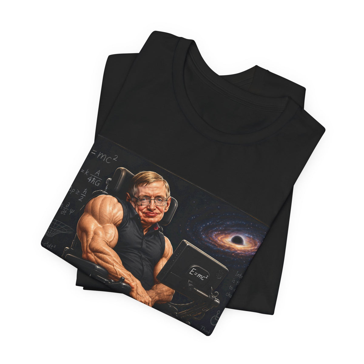 Never Skip Leg Day T-Shirt — Funny Science Gym Tee