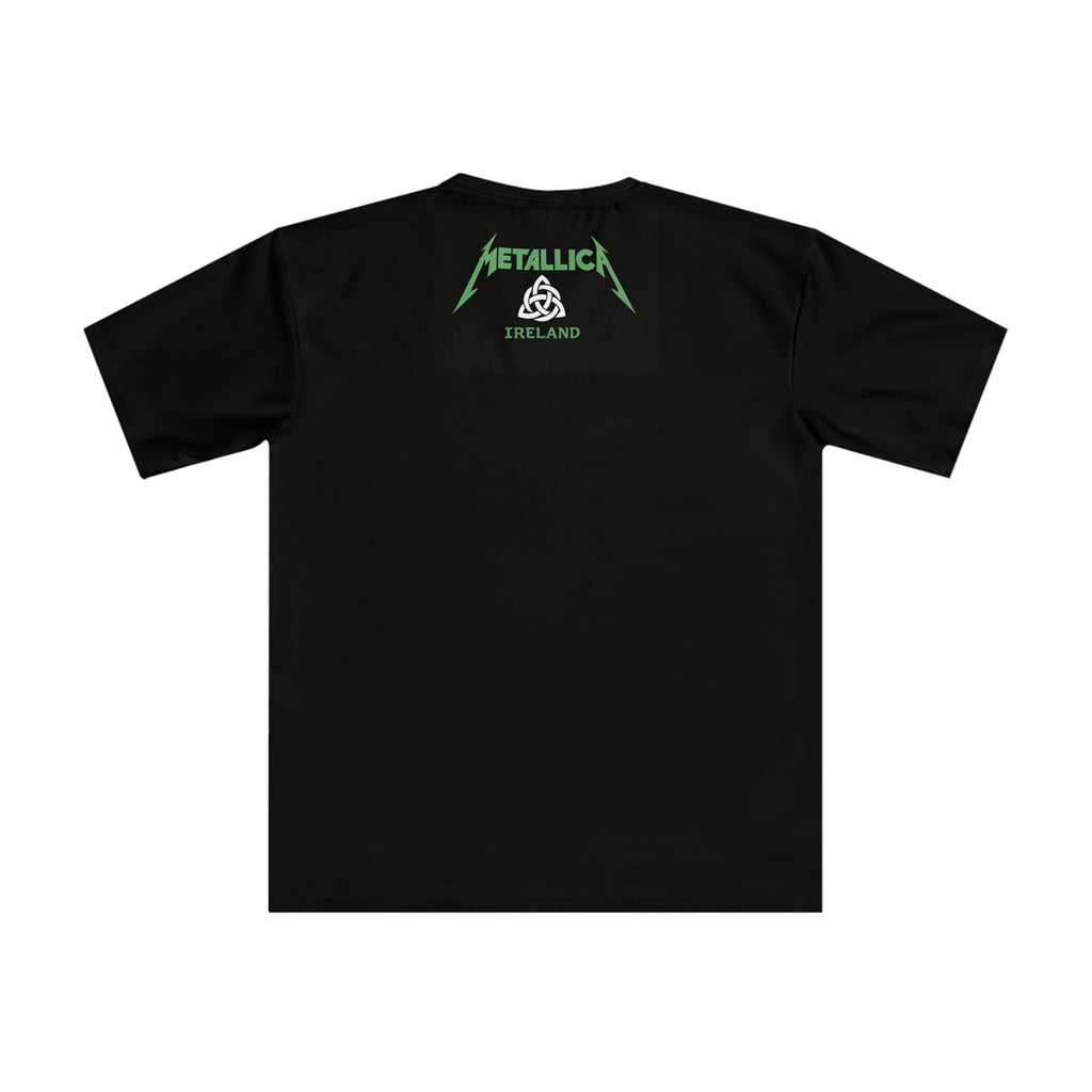 Metallica Ireland Graphic T-Shirt — Vintage Statue Band Tee