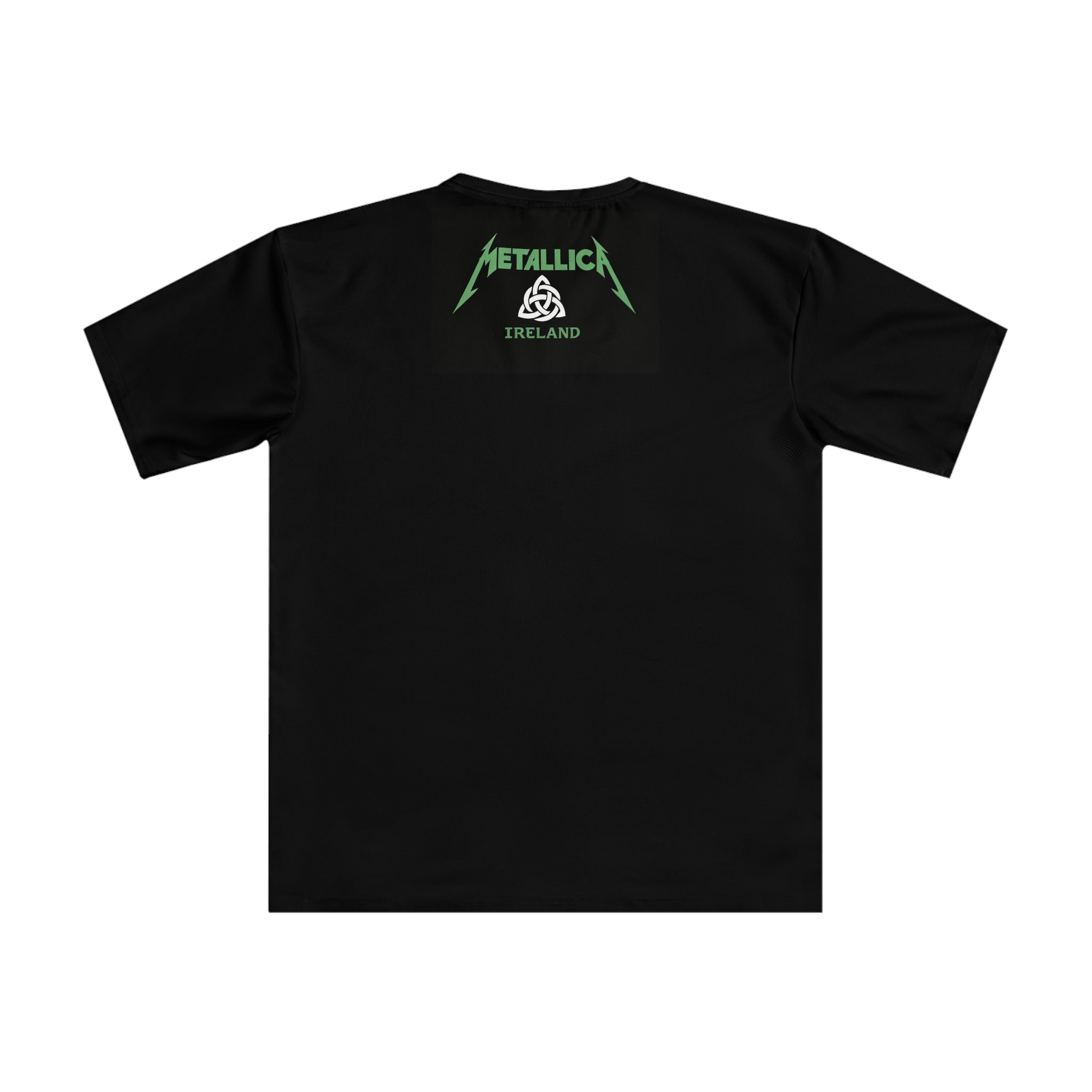 Metallica Ireland Graphic T-Shirt — Vintage Statue Band Tee