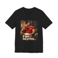 Beer Protein T-Shirt — If Beer Had Protein Vintage Bar Gym Tee