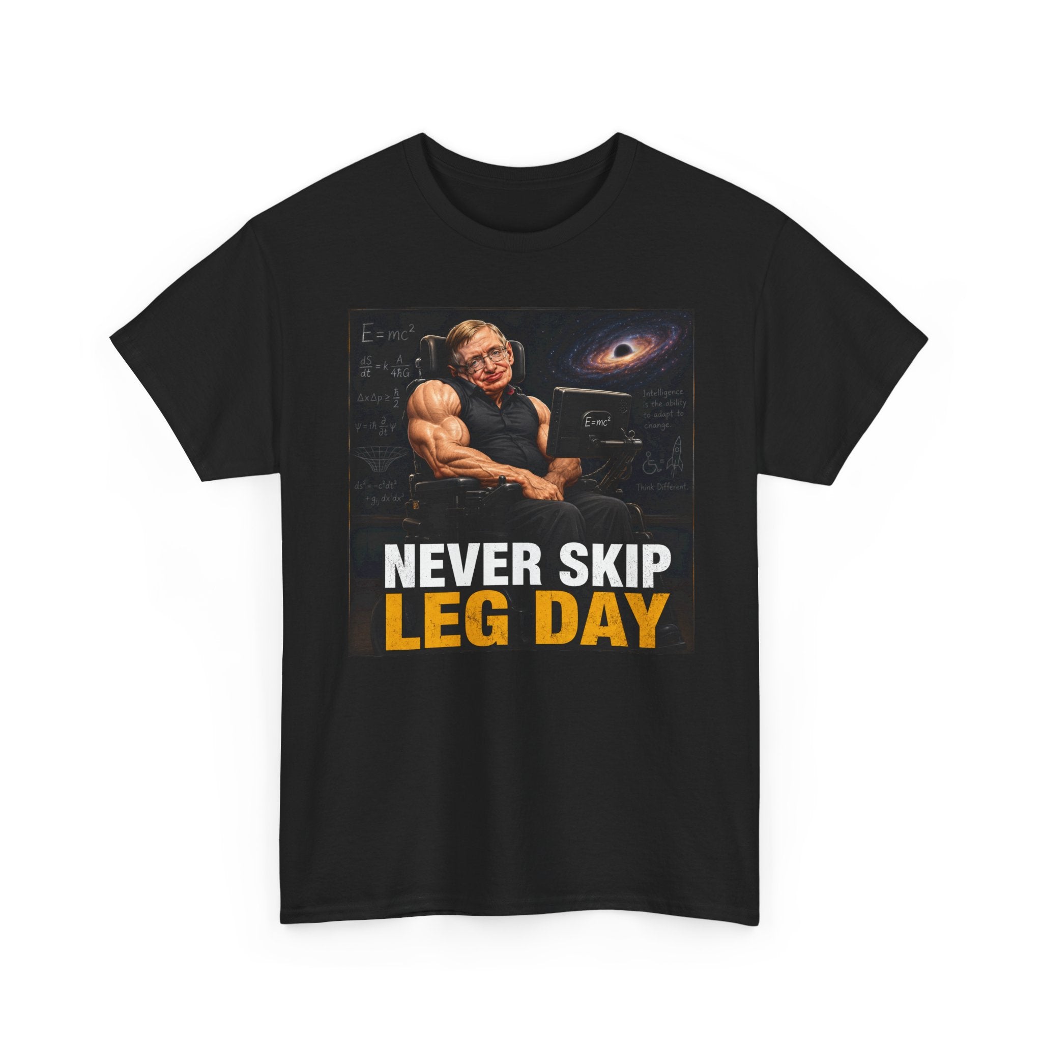 Leg Day T-shirt - Funny Gym T-shirts