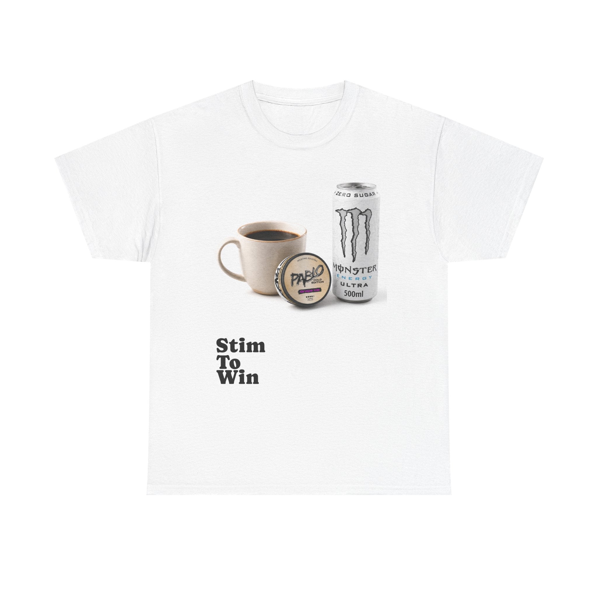 “Stim To Win” T-Shirt - White