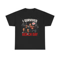 I Survived Bench Day T-Shirt
