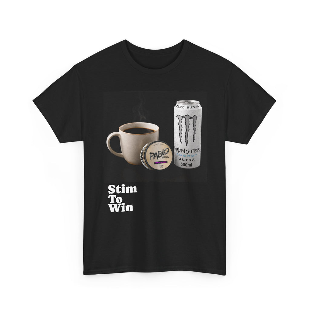 'Stim To Win' T‑Shirt - Black