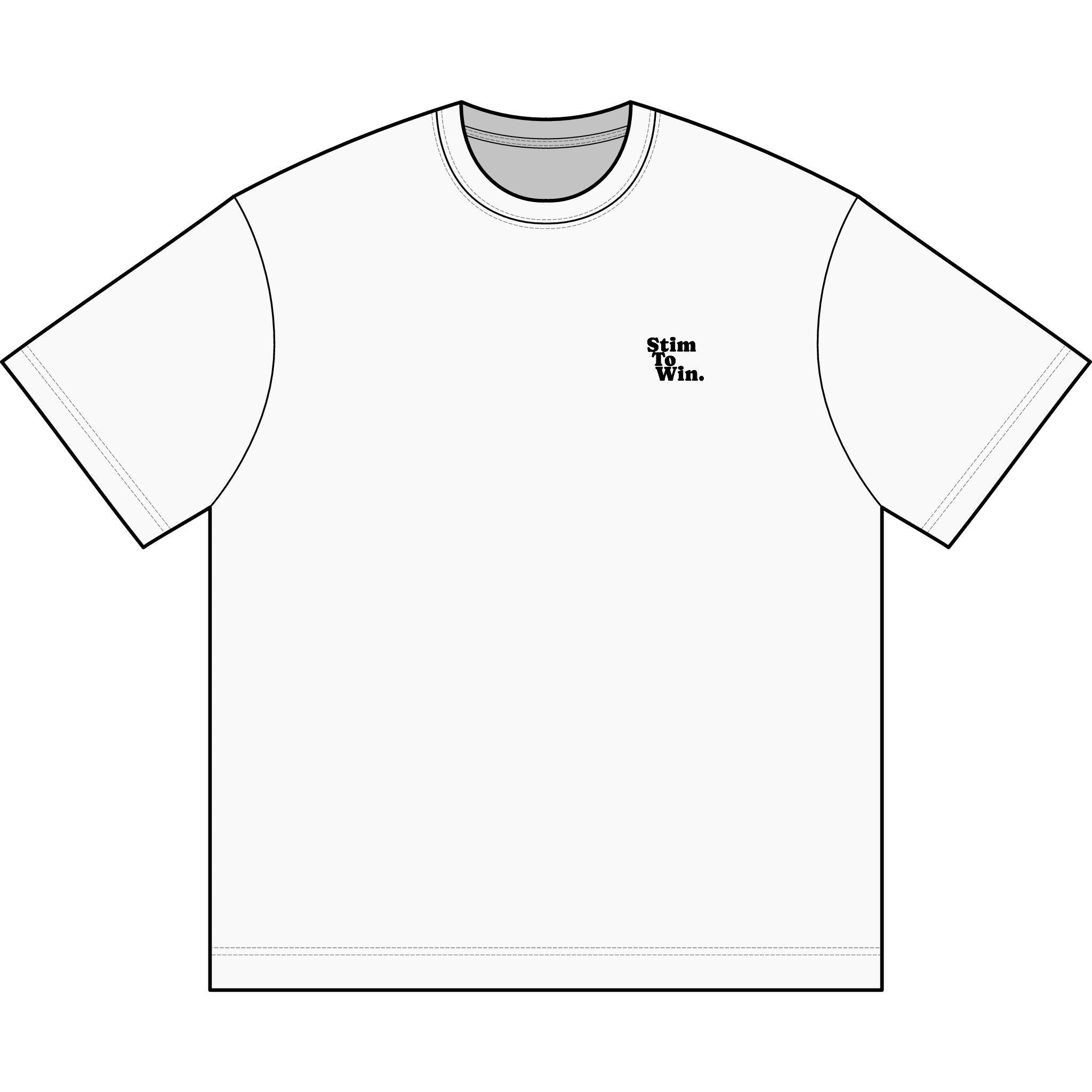 Comfy fit Oversized T-shirt - Stim To Win
