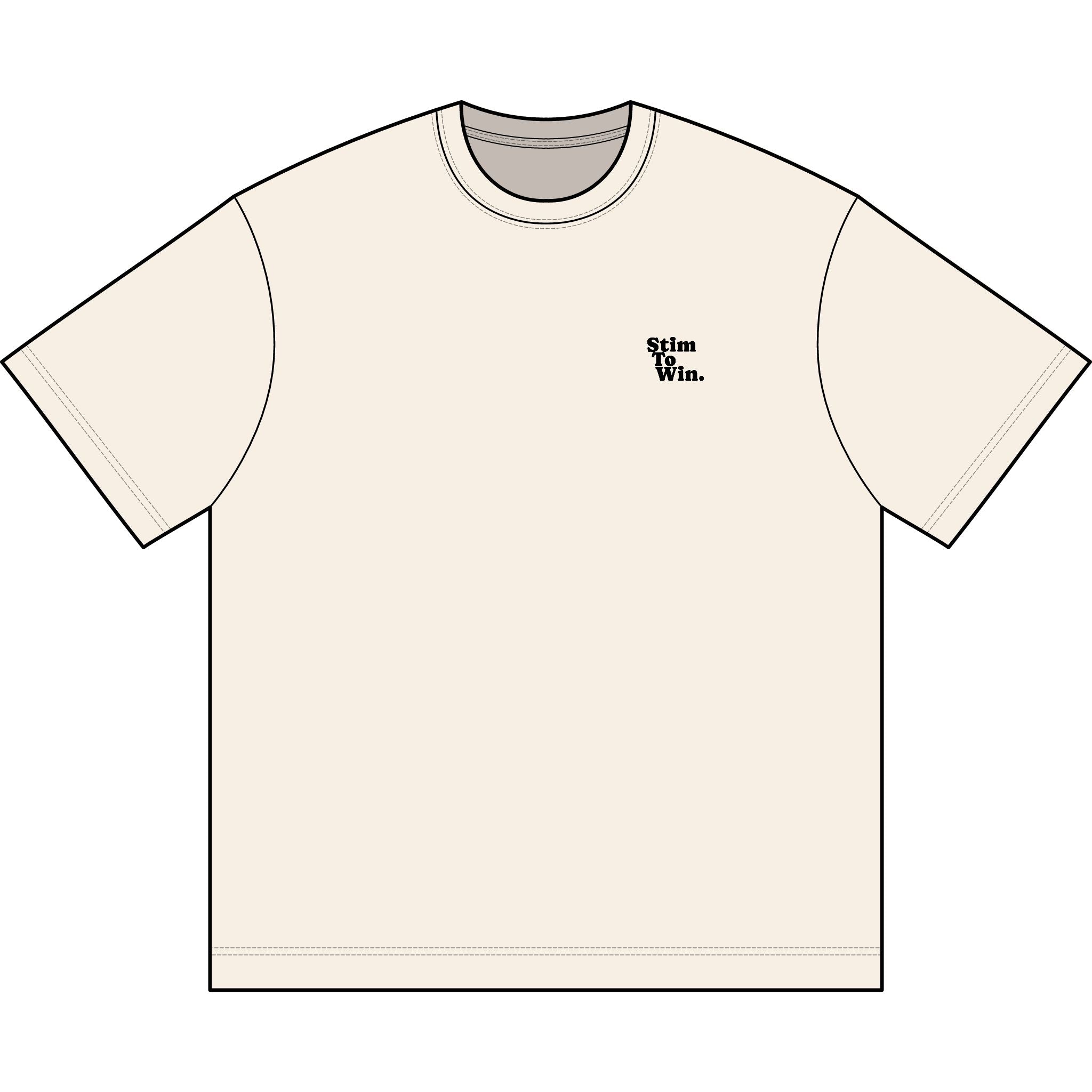 Comfy fit Oversized T-shirt - Stim To Win