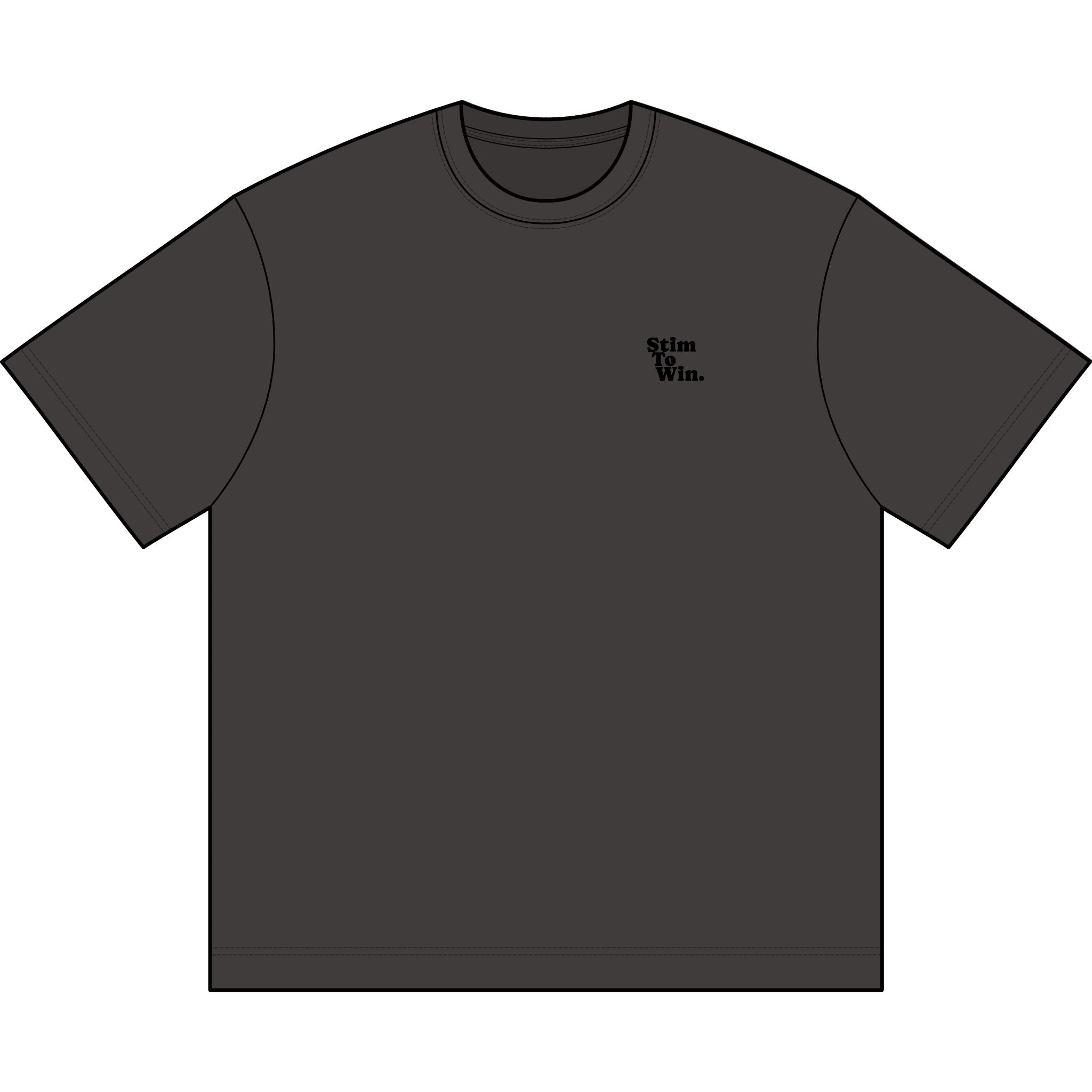 Comfy fit Oversized T-shirt - Stim To Win