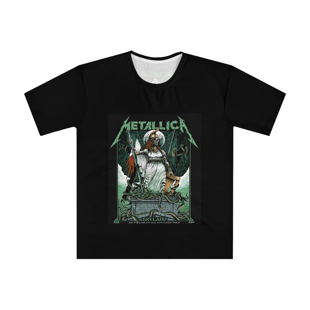Metallica Ireland Graphic T-Shirt — Vintage Statue Band Tee