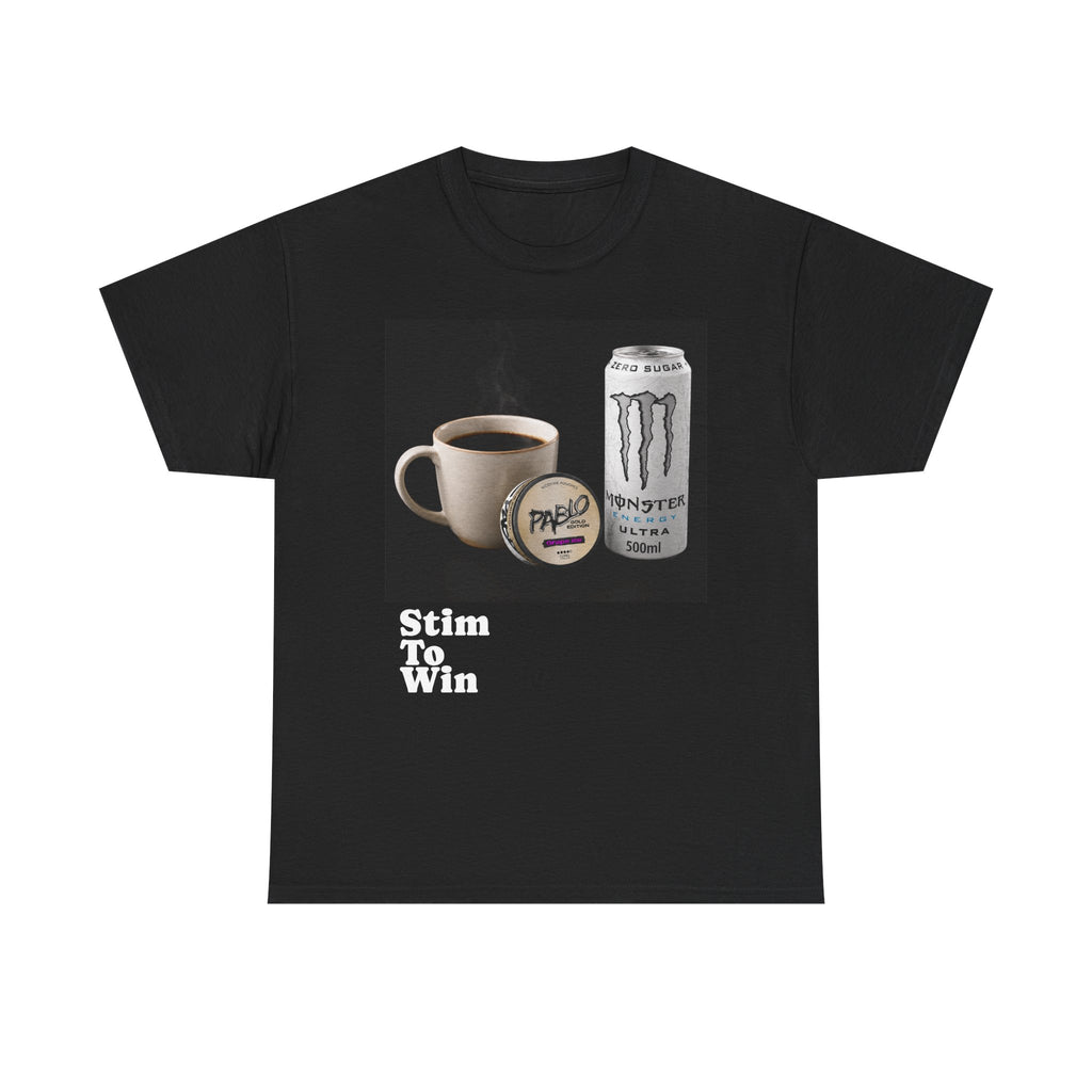 'Stim To Win' T‑Shirt - Black