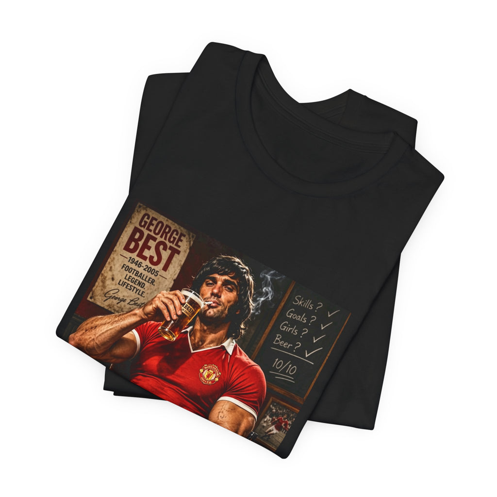 Beer Protein T-Shirt — If Beer Had Protein Vintage Bar Gym Tee